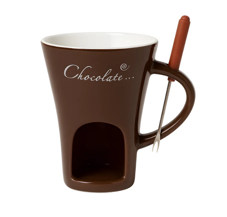 Toastie Mug™ Mini Fondue Mug