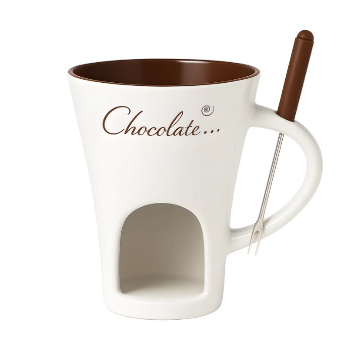 Toastie Mug™ Mini Fondue Mug