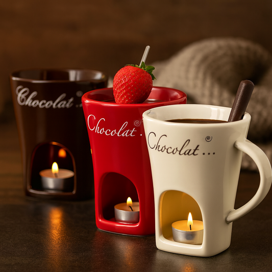 Toastie Mug™ Mini Fondue Mug