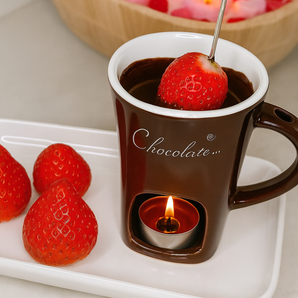 Toastie Mug™ Mini Fondue Mug