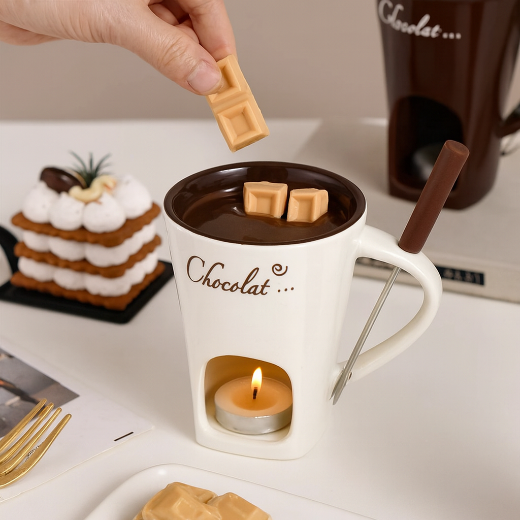 Toastie Mug™ Mini Fondue Mug